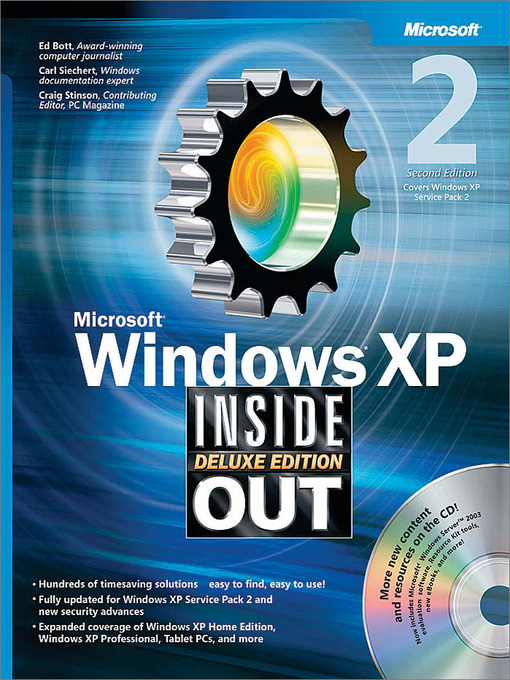 Title details for Microsoft® Windows® XP Inside Out Deluxe by Ed Bott - Available